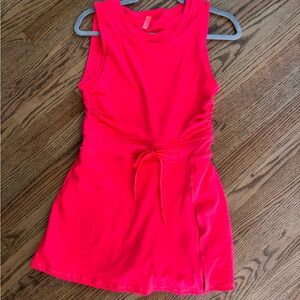 Free People red tennis dress